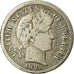 Coin, United States, Barber Dime, Dime, 1899, U.S. Mint, Philadelphia