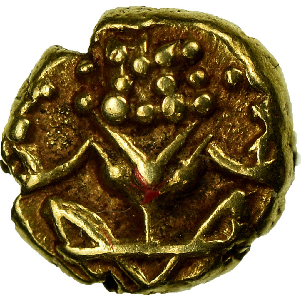 Coin, INDIA-PRINCELY STATES, MYSORE, Krishna Raja Wodeyar, Fanam, 1810-1868