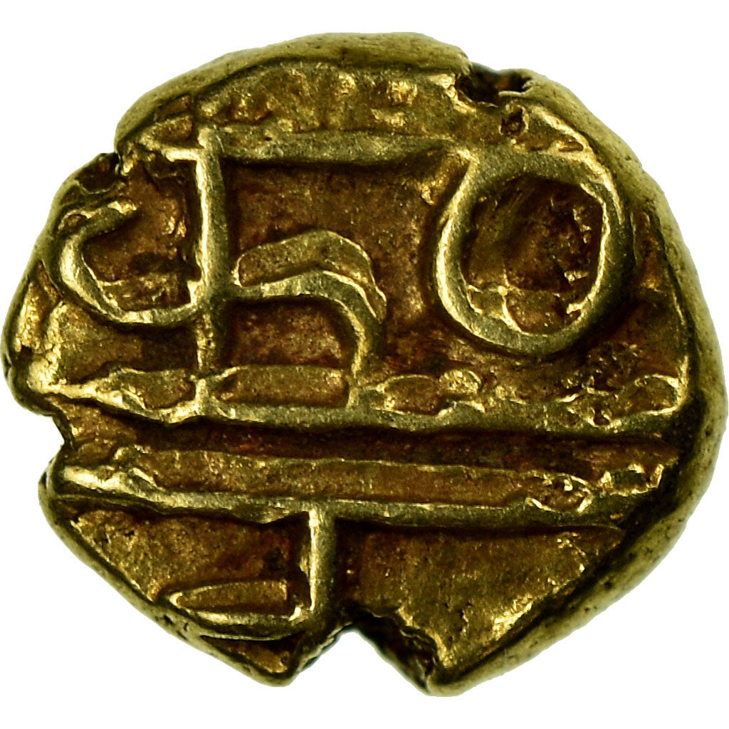 Coin, INDIA-PRINCELY STATES, MYSORE, Krishna Raja Wodeyar, Fanam, 1810-1868