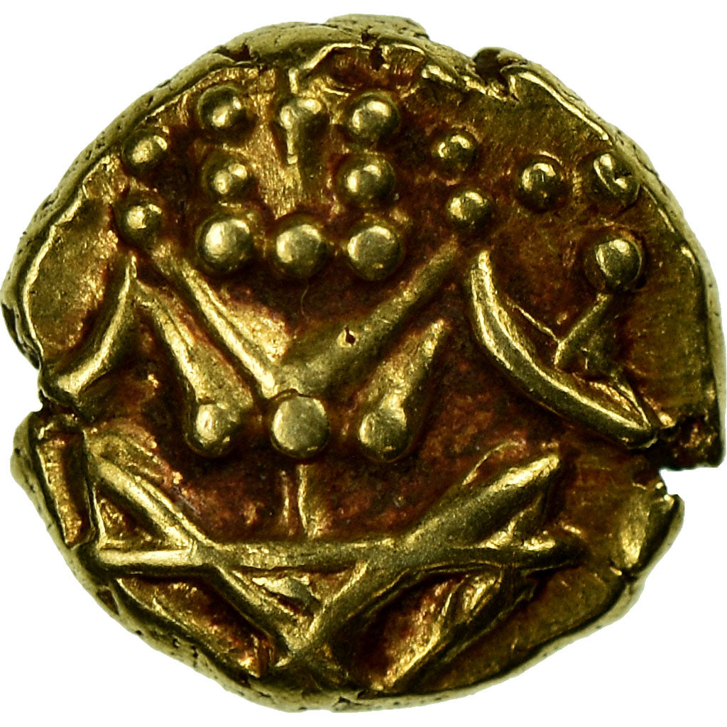 Coin, INDIA-PRINCELY STATES, MYSORE, Krishna Raja Wodeyar, Fanam, 1810-1868