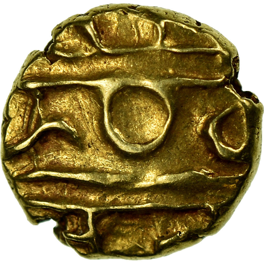 Coin, INDIA-PRINCELY STATES, MYSORE, Krishna Raja Wodeyar, Fanam, 1810-1868