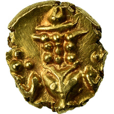 Coin, INDIA-PRINCELY STATES, MYSORE, Krishna Raja Wodeyar, Fanam, 1810-1868