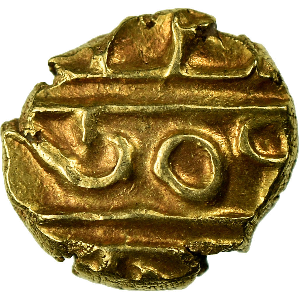 Coin, INDIA-PRINCELY STATES, MYSORE, Krishna Raja Wodeyar, Fanam, 1810-1868