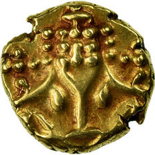 Coin, INDIA-PRINCELY STATES, MYSORE, Krishna Raja Wodeyar, Fanam, 1810-1868