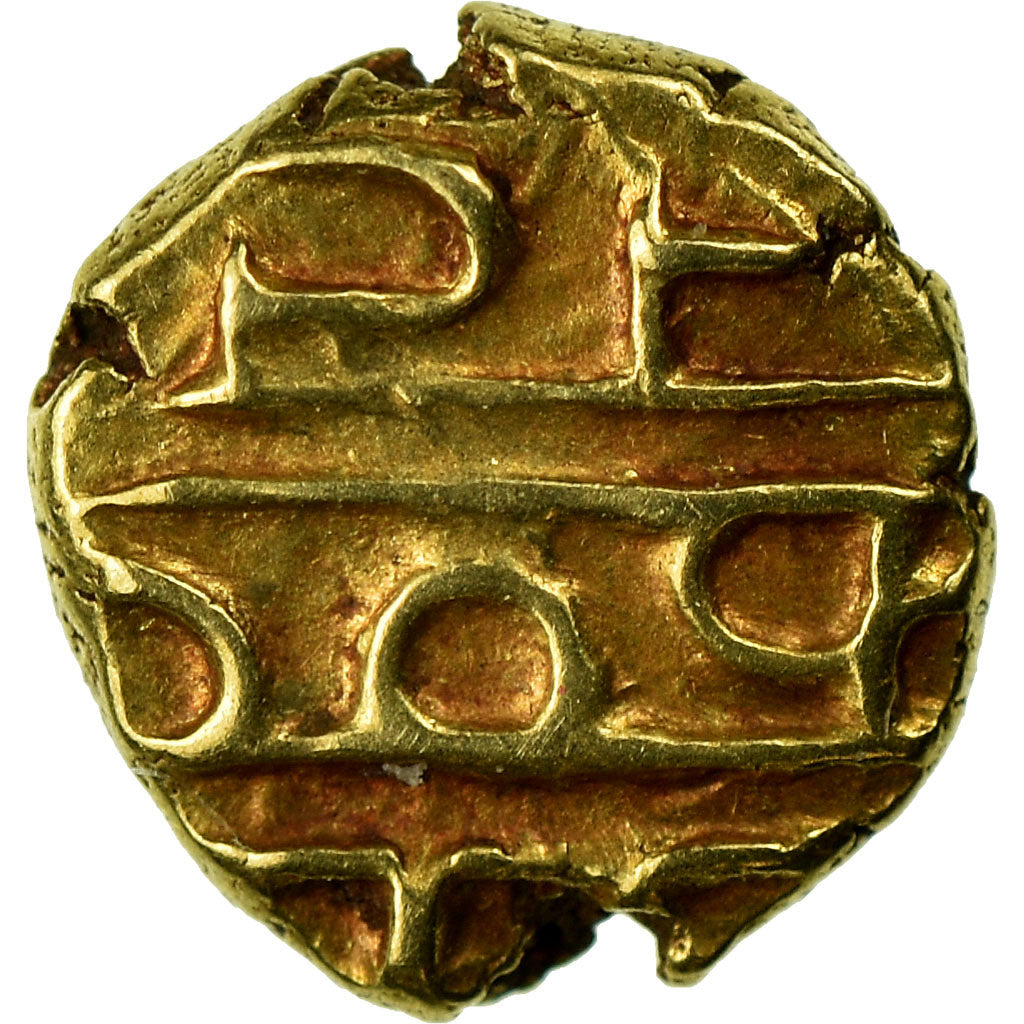 Coin, INDIA-PRINCELY STATES, MYSORE, Krishna Raja Wodeyar, Fanam, 1810-1868