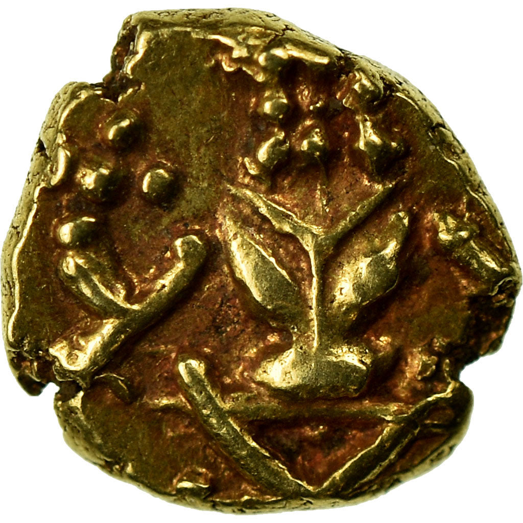 Coin, INDIA-PRINCELY STATES, MYSORE, Krishna Raja Wodeyar, Fanam, 1810-1868