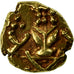 Coin, INDIA-PRINCELY STATES, MYSORE, Krishna Raja Wodeyar, Fanam, 1810-1868
