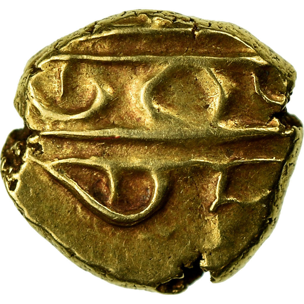 Coin, INDIA-PRINCELY STATES, MYSORE, Krishna Raja Wodeyar, Fanam, 1810-1868