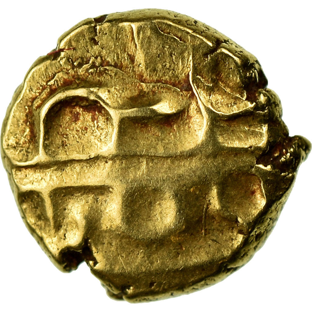 Coin, INDIA-PRINCELY STATES, MYSORE, Krishna Raja Wodeyar, Fanam, 1810-1868