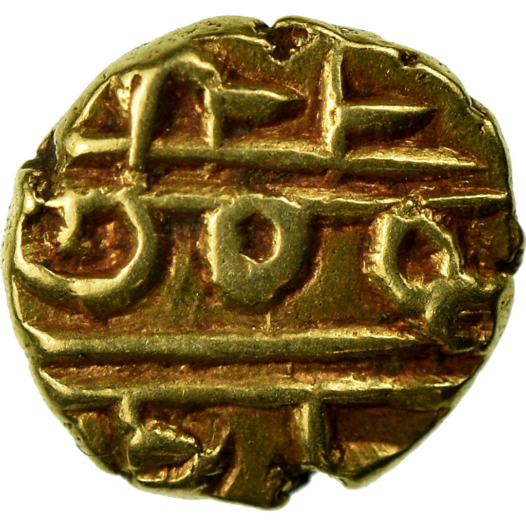 Coin, INDIA-PRINCELY STATES, MYSORE, Krishna Raja Wodeyar, Fanam, 1810-1868