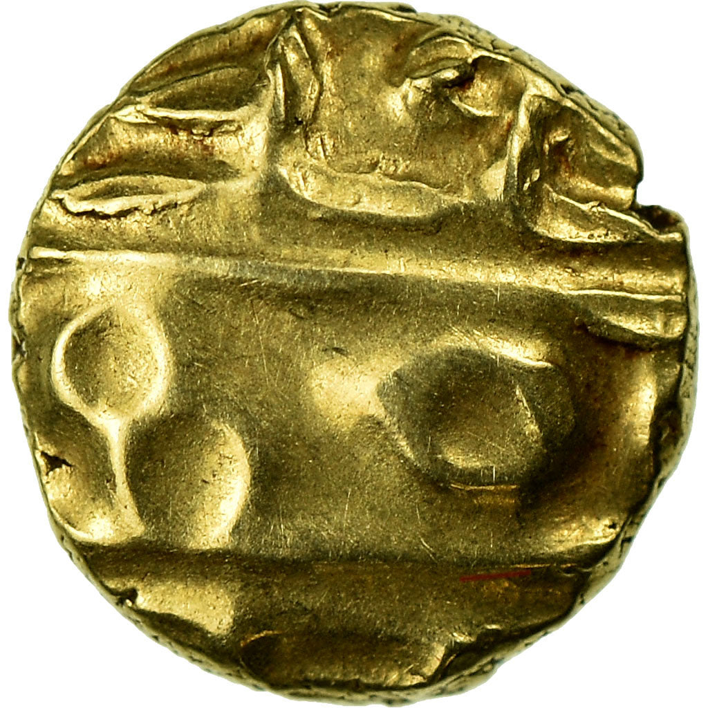 Coin, INDIA-PRINCELY STATES, MYSORE, Krishna Raja Wodeyar, Fanam, 1810-1868