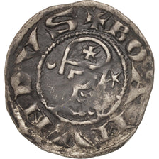 Crusades, Bohémond III (1163-1201), Denarius, Antioch, Billon