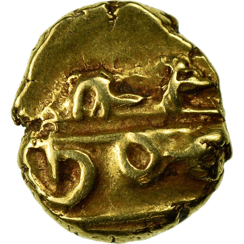 Coin, INDIA-PRINCELY STATES, MYSORE, Krishna Raja Wodeyar, Fanam, 1810-1868