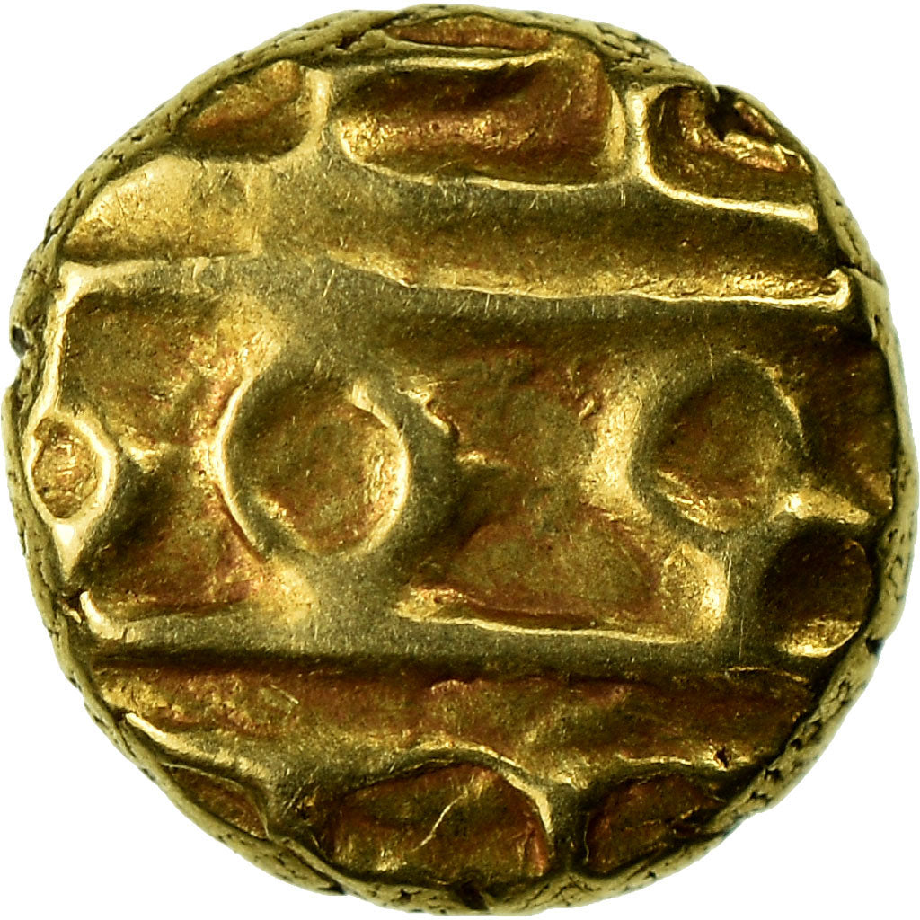 Coin, INDIA-PRINCELY STATES, MYSORE, Krishna Raja Wodeyar, Fanam, 1810-1868