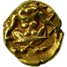 Coin, INDIA-PRINCELY STATES, MYSORE, Krishna Raja Wodeyar, Fanam, 1810-1868
