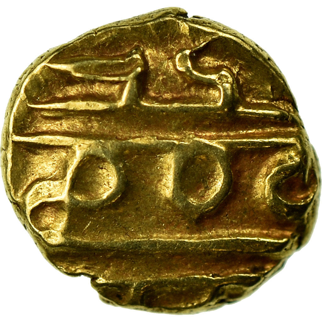 Coin, INDIA-PRINCELY STATES, MYSORE, Krishna Raja Wodeyar, Fanam, 1810-1868