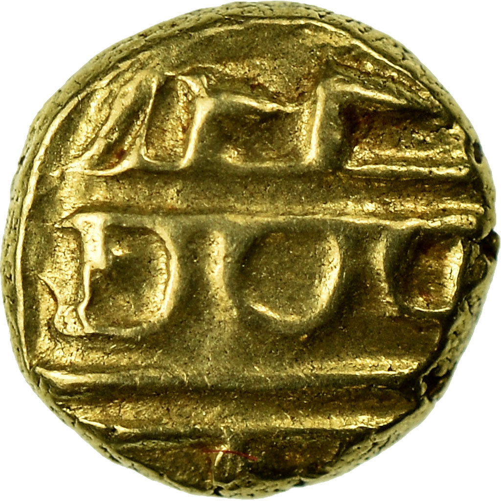Coin, INDIA-PRINCELY STATES, MYSORE, Krishna Raja Wodeyar, Fanam, 1810-1868