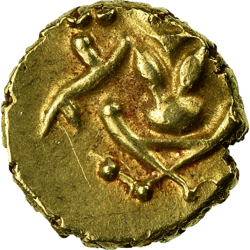Coin, INDIA-PRINCELY STATES, MYSORE, Krishna Raja Wodeyar, Fanam, 1810-1868