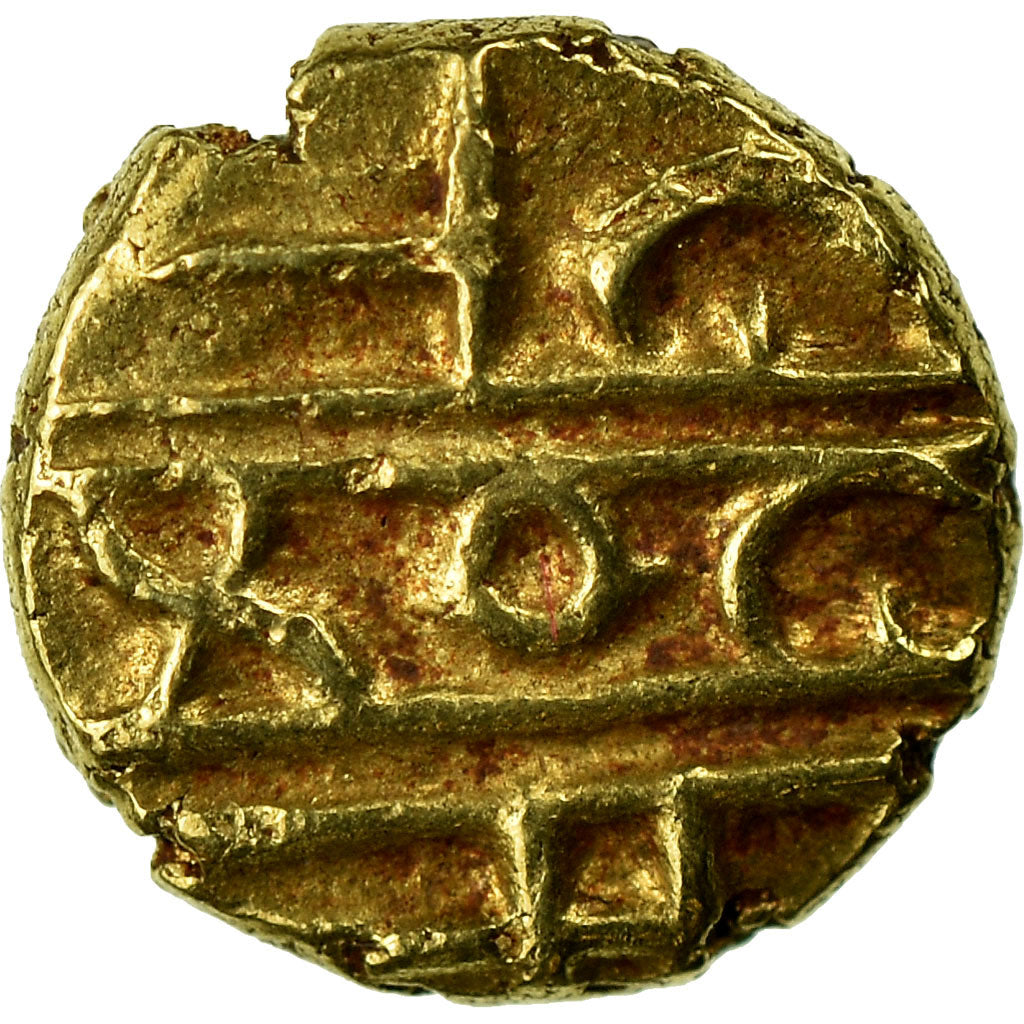 Coin, INDIA-PRINCELY STATES, MYSORE, Krishna Raja Wodeyar, Fanam, 1810-1868