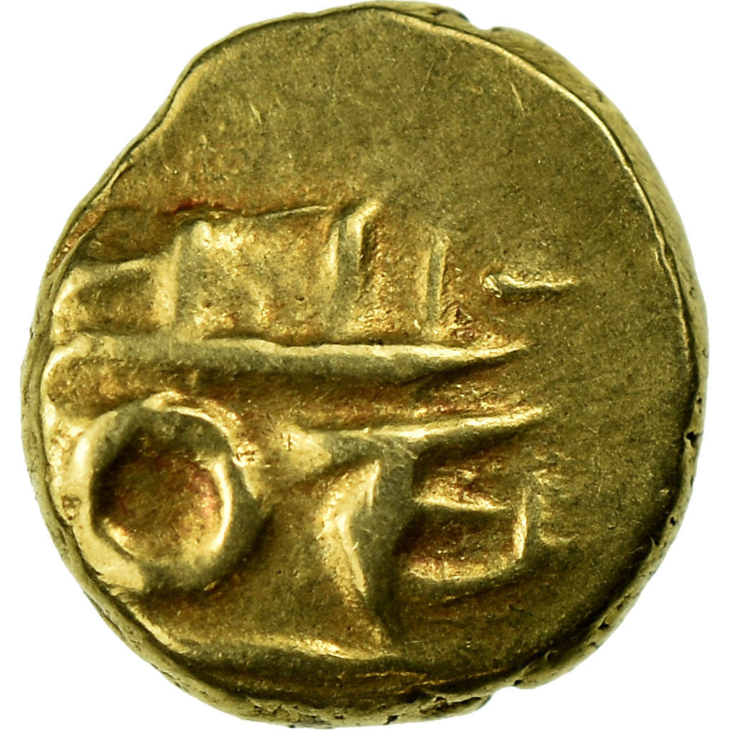 Coin, INDIA-PRINCELY STATES, MYSORE, Krishna Raja Wodeyar, Fanam, 1810-1868