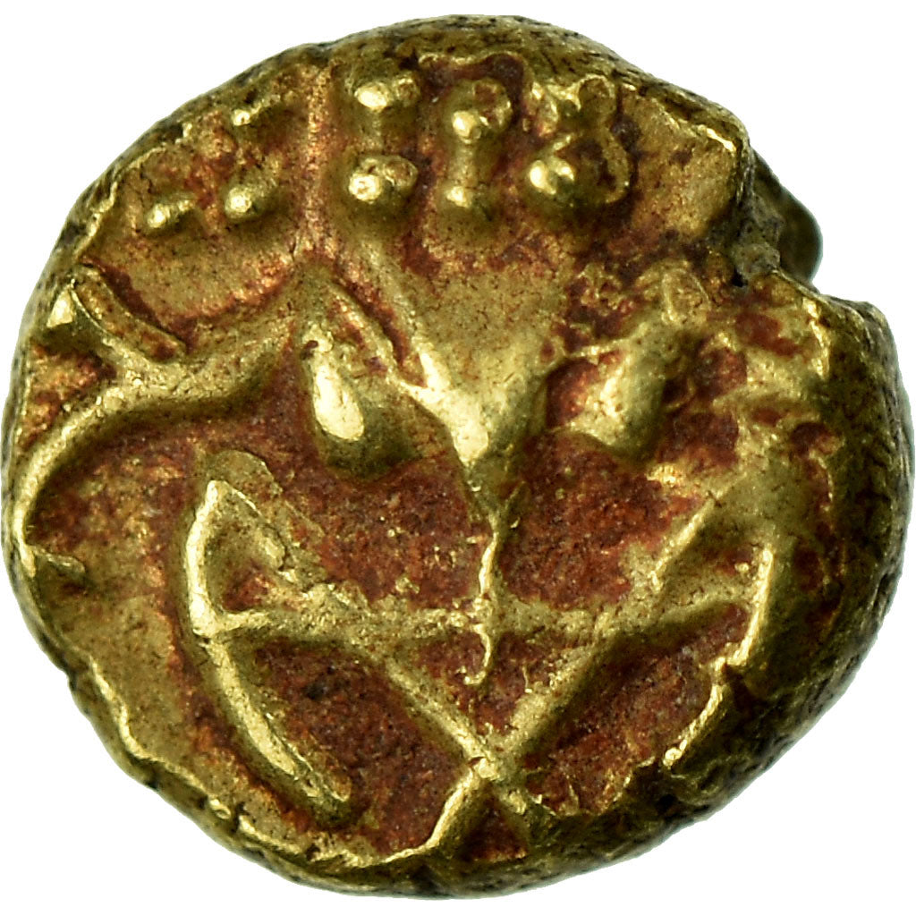 Coin, INDIA-PRINCELY STATES, MYSORE, Krishna Raja Wodeyar, Fanam, 1810-1868