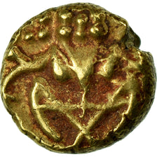 Coin, INDIA-PRINCELY STATES, MYSORE, Krishna Raja Wodeyar, Fanam, 1810-1868