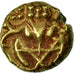 Coin, INDIA-PRINCELY STATES, MYSORE, Krishna Raja Wodeyar, Fanam, 1810-1868