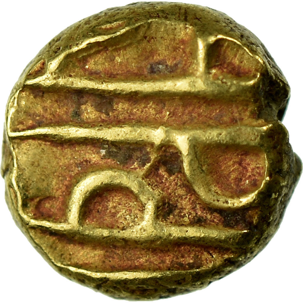 Coin, INDIA-PRINCELY STATES, MYSORE, Krishna Raja Wodeyar, Fanam, 1810-1868