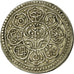 Coin, Tibet, Ga-den, Tangka, 1-1/2 Sho, 1912-22, Dode, EF(40-45), Billon