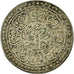 Coin, Tibet, Ga-den, Tangka, 1-1/2 Sho, 1908-12, Dode, VF(30-35), Billon