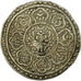 Coin, Tibet, Ga-den, Tangka, 1-1/2 Sho, 1895-96, EF(40-45), Silver, KM:C13.1