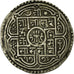 Coin, Nepal, SHAH DYNASTY, Surendra Vikrama, Mohar, 1851 (1773 SE), EF(40-45)