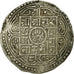 Munten, Nepal, SHAH DYNASTY, Surendra Vikrama, Mohar, 1880 (1802 SE), FR+