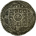 Münze, Nepal, SHAH DYNASTY, Surendra Vikrama, Mohar, 1854 (1776 SE), S+