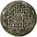 Coin, Nepal, SHAH DYNASTY, Surendra Vikrama, Mohar, 1847 (1769 SE), EF(40-45)