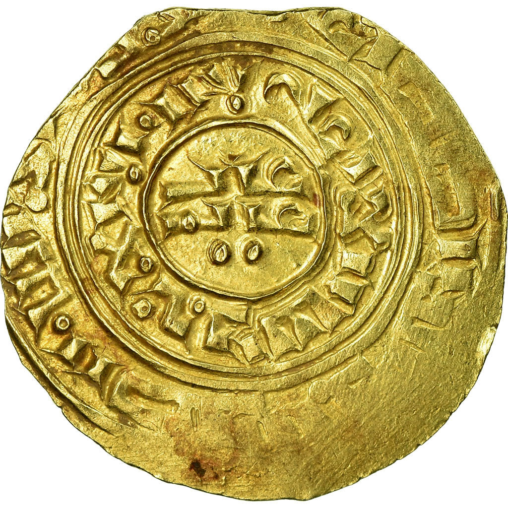 Coin, Crusader States, Latin Kingdom of Jerusalem, Bezant, 1187-1260, Acre