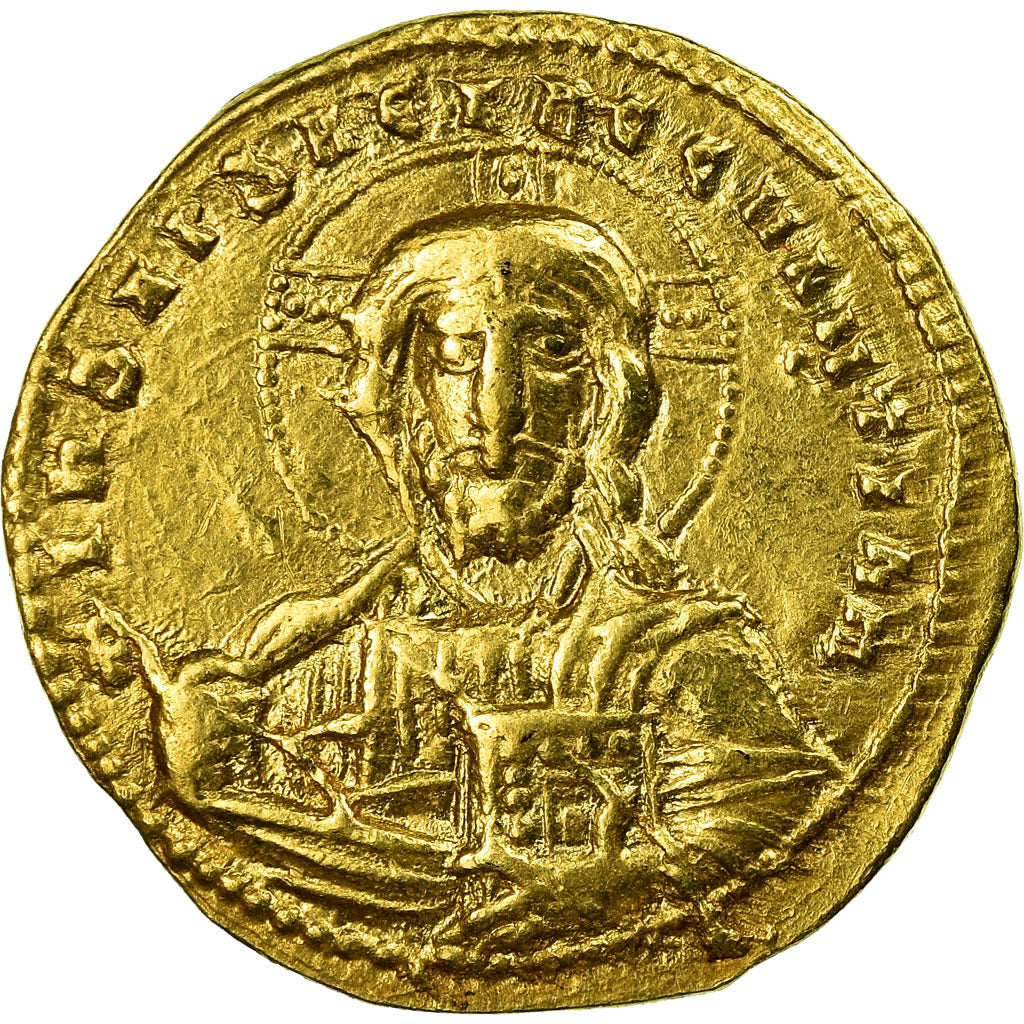 Monnaie, Nicéphore II Phocas, Histamenon Nomisma, 963-969, Constantinople, TTB