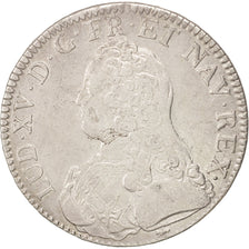 France, Louis XV, Ecu, 1726, Paris, Silver, KM:486.1