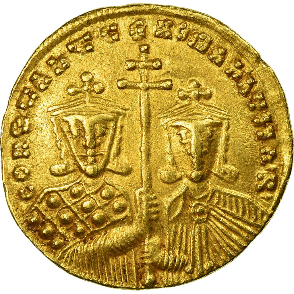 Coin, Constantine VII Porphyrogenitus, Solidus, 950-955, Constantinople