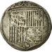Monnaie, Espagne, Fernando & Isabel, Real, TB, Argent