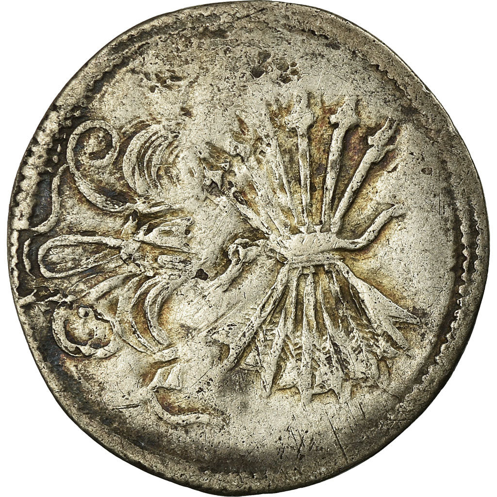 Monnaie, Espagne, Fernando & Isabel, Real, TB, Argent