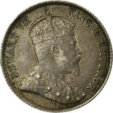 Coin, Hong Kong, Edward VII, 5 Cents, 1903, MS(63), Silver, KM:12