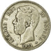 Coin, Spain, Amadeao I, 5 Pesetas, 1871, Madrid, VF(30-35), Silver, KM:666