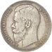 Russia, Nicholas II, Rouble, 1898, St. Petersburg, Silver, KM:59.3