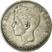 Moneta, Spagna, Alfonso XIII, 5 Pesetas, 1898, Madrid, MB+, Argento, KM:707