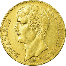 Moneta, Francia, Napoléon I, 40 Francs, An 12 (1804), Paris, BB, Oro, KM:652