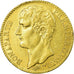 Moneta, Francia, Napoléon I, 40 Francs, An 12 (1804), Paris, BB, Oro, KM:652