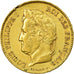 Coin, France, Louis-Philippe, 40 Francs, 1834, Paris, EF(40-45), Gold, KM:747.1