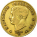 Monnaie, États italiens, KINGDOM OF NAPOLEON, Napoleon I, 40 Lire, 1814, Milan