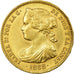 Coin, Spain, Isabel II, 10 Escudos, 1873, Madrid, AU(55-58), Gold, KM:636.3
